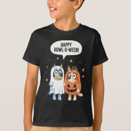 Camiseta Bluey Halloween Tee