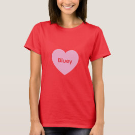 Camiseta Bluey Hugs Tee