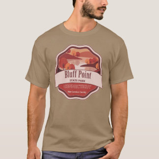 Camiseta Bluff Point State Park New London County Connectic