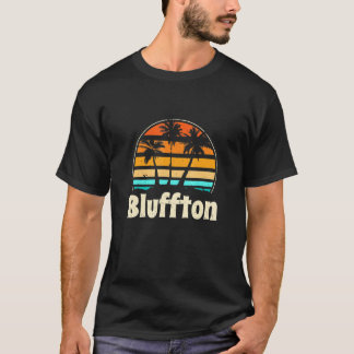Camiseta Bluffton Carolina do Sul Beach Sc Beach Bum Us