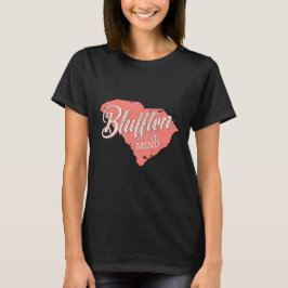 Camiseta Bluffton Estado de Espírito Lowcountry Carolina do