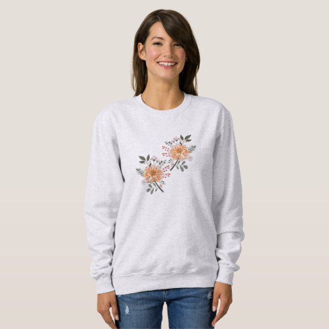 Camiseta Blühendes Duett (Frente Completa)