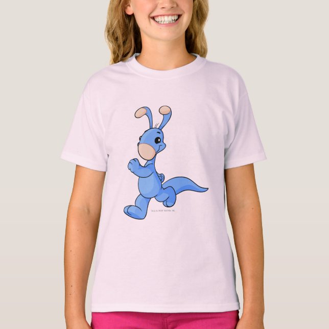 Camiseta Blumaroo Azul (Frente)