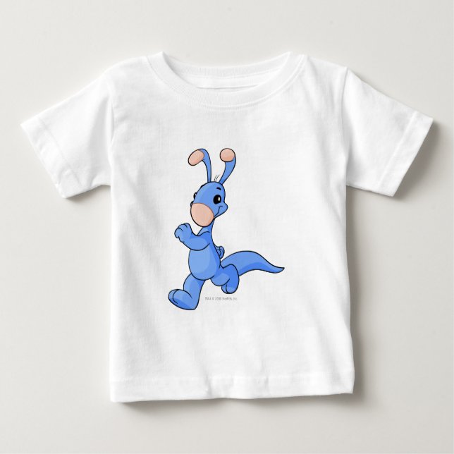 Camiseta Blumaroo Azul (Frente)