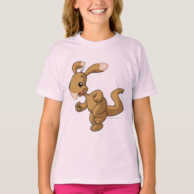 Camiseta Blumaroo Brown (Frente)