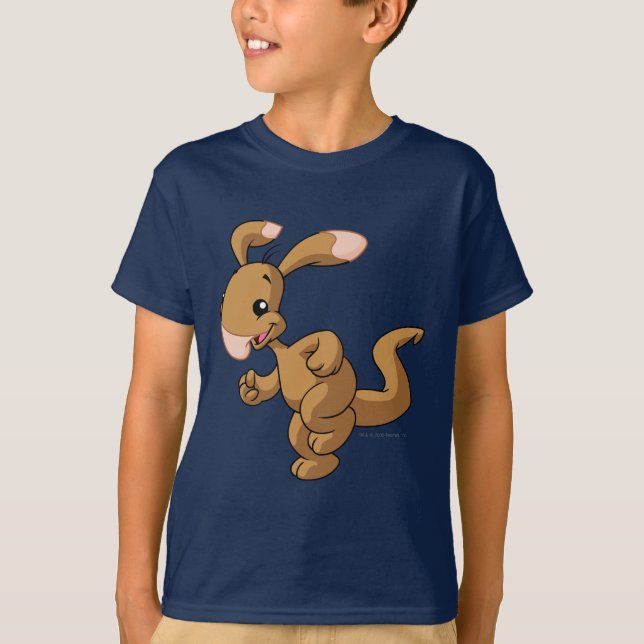 Camiseta Blumaroo Brown (Frente)