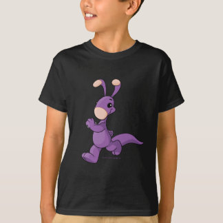 Camiseta Blumaroo roxo de marcha