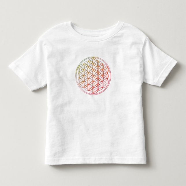 Camiseta Blume des Lebens | klein (Frente)