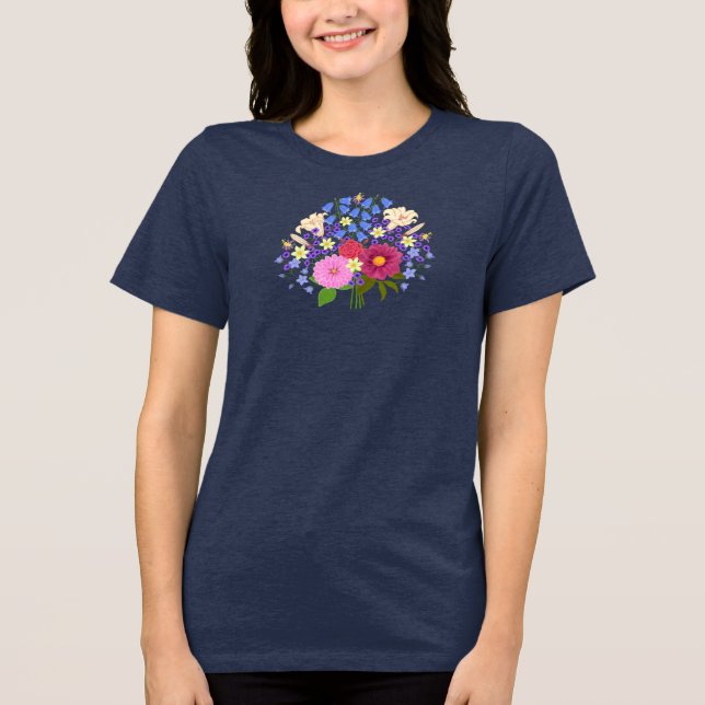 Camiseta Blumenstrauss Navy (Frente)