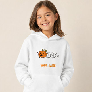Camiseta Blusa com capuz de gato de Halloween desfile de fa