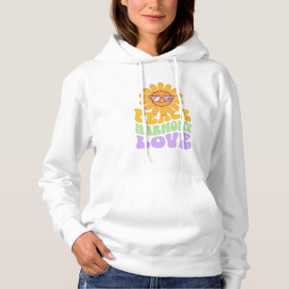 Camiseta Blusa com estampa de flor da paz em pastel bonita