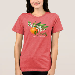 Camiseta Blusa Cropped Doce Citrino Mamãe Para Ser No Chá D