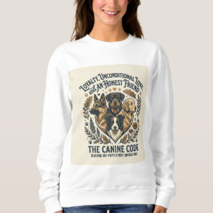 Camiseta Blusa Cute Dog Mom para Mulheres Presente Aconch