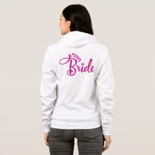 Camiseta Blusa de Bridesmaid com Lantejoulas - Presente de 