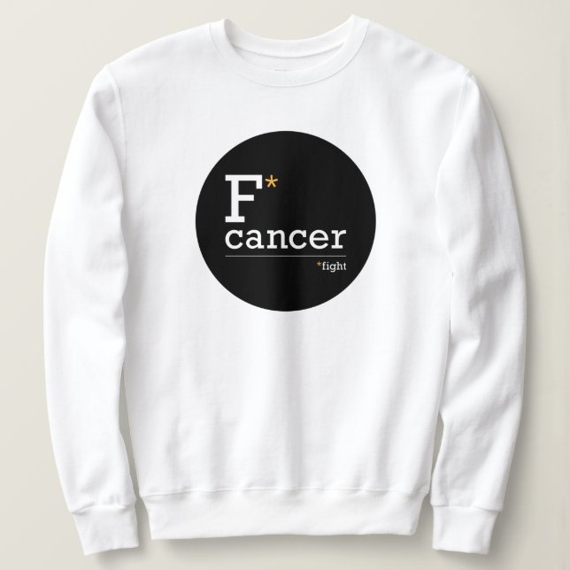 Camiseta blusa de cancer (Frente do Design)