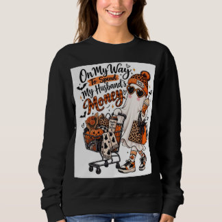 Camiseta Blusa de capuz Boo Ghost Halloween