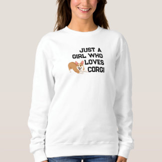Camiseta Blusa de Frio Festiva "Apenas Uma Garota Que Ama C