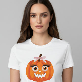 CAMISETA BLUSA DE HALLOWEEN FOFINHA