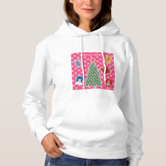 Camiseta Blusa de Natal Alegre e Brilhante