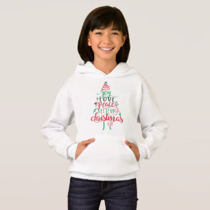 Camiseta Blusa de Natal Alegria Amor Paz Acredite