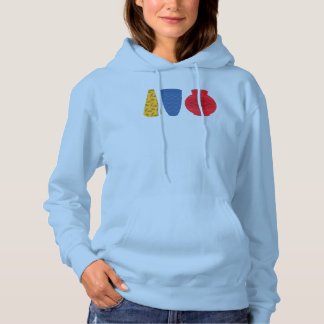 Camiseta Blusa Feminina de Vasos Egípcios Modernos