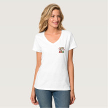 Blusa Feminina Fofo Celebre o Natal Sorriso do Pap