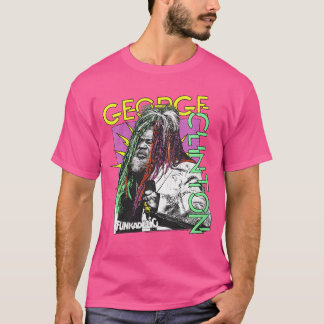 Camiseta Blusa Feminina George Clinton Funkadelic Comic Bur