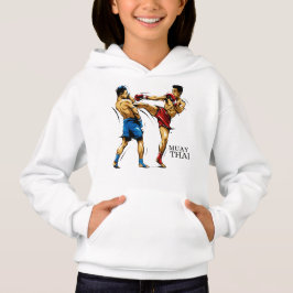 Camiseta Blusa Infantil Muay Thai / Thai Boxing Kids