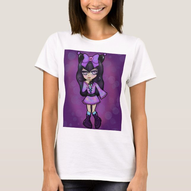 Camiseta Blusa Kuromifanart (Frente)