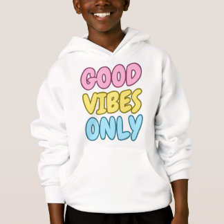 Camiseta Blusa Moletom Infantil Vibrações Positivas