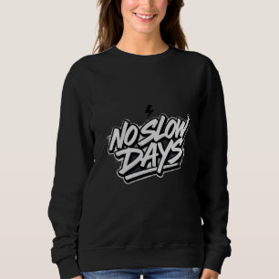 Camiseta Blusa Preta de Motivação para Mulheres Sem Dias Le