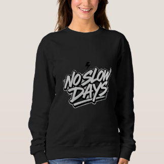 Camiseta Blusa Preta de Motivação para Mulheres Sem Dias Le