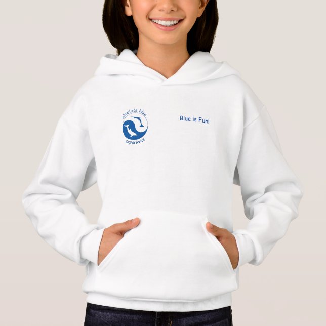 Camiseta blusão Absolute Blue (Frente)