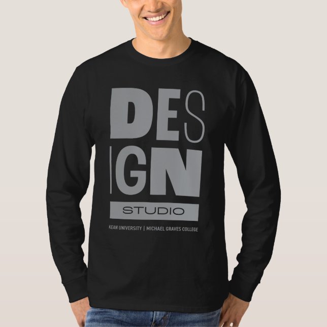 Camiseta Blusão Básico Masculino Kean MGC Design Studio (Frente)