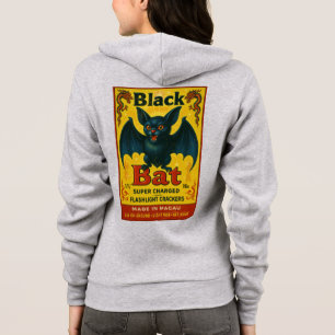 Camiseta Blusão Black Bat Vintage Firecracker Label