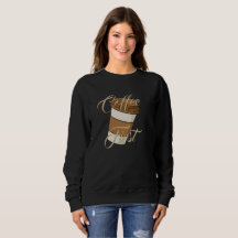 Blusão Clássico de Amante de Café