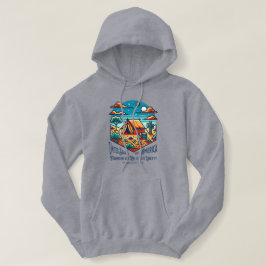 Camiseta Blusão com Capuz Liberdade Religiosa EUA para Mulh