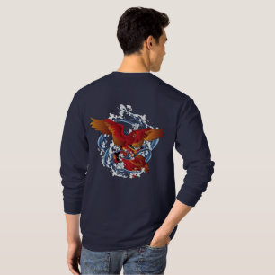 Camiseta Blusão com Estampa na Moda