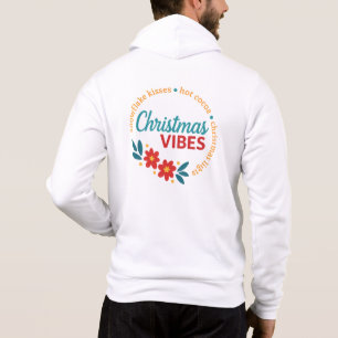 Camiseta Blusão com Zíper Christmas Vibes
