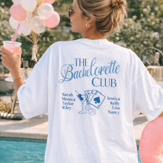Camiseta Blusão de Clube de Despedida de Solteira Personali