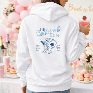 Camiseta Blusão de Clube de Despedida de Solteira Personali