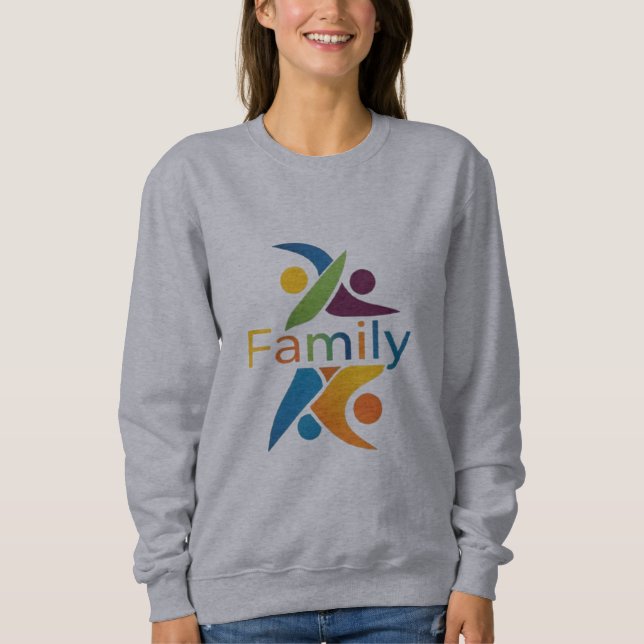 Camiseta Blusão de Família (Frente)