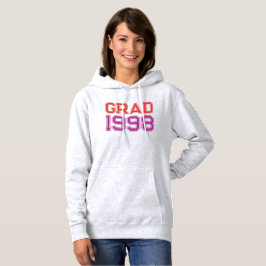 Camiseta Blusão de Graduação Personalizado por Ano
