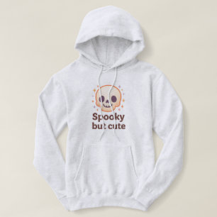 Camiseta Blusão de Halloween Assustador porém Fofo