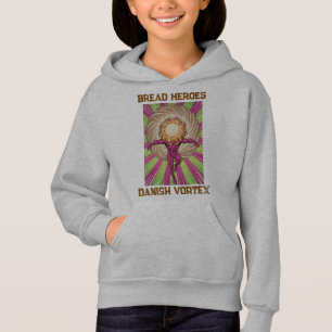 Camiseta Blusão de Moletom com Capuz de Desenho Fofo para M