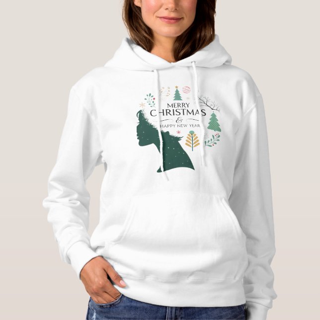 Camiseta Blusão de Natal Africano (Frente)