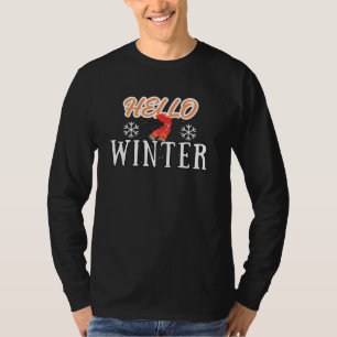 Camiseta Blusão de Natal com Chapéu de Papai Noel Fofo