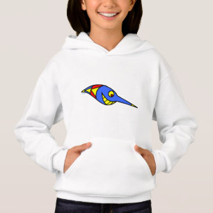 Camiseta blusão de peixe blusão engraçado de peixe por jang