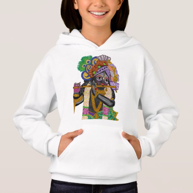 Camiseta Blusão do Senhor Krishna (Frente)