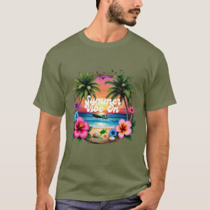 Camiseta Blusão Estilo Verão